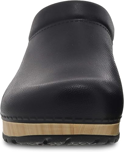 Miniatura 4 de Dansko Kane Zuecos sin cordones para mujer, ligeros, acolchados, cómodos y plantilla extraíble de EVA con soporte de arco, parte superior fácil de