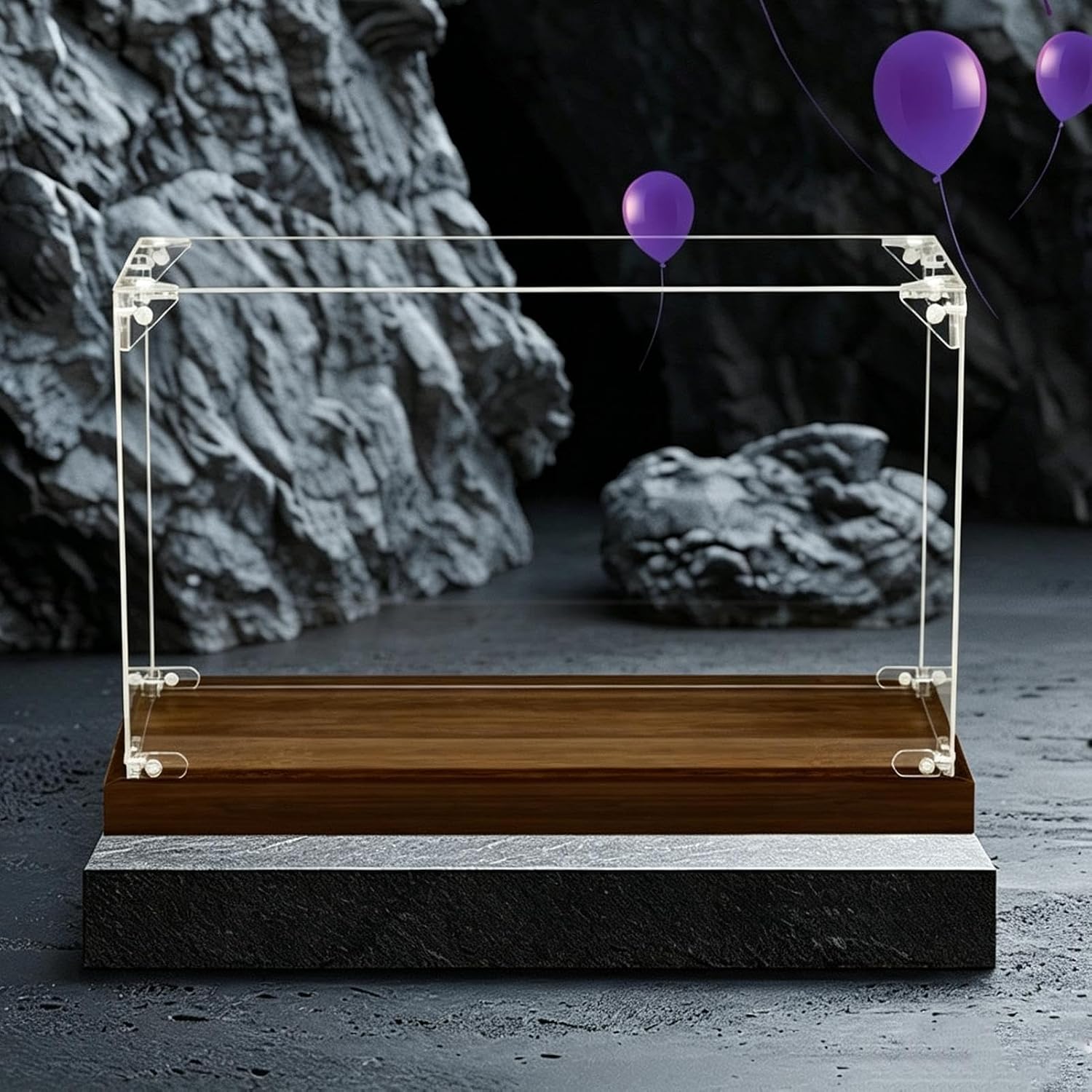Living Room Display Case Acrylic High Transparency