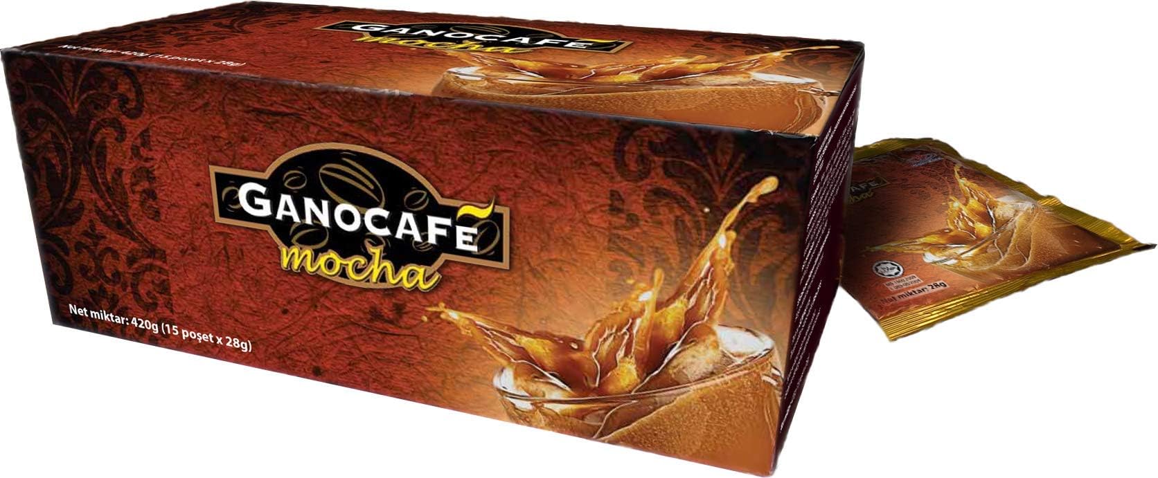 1 Box Gano Excel Mocha Coffee Ganoderma Lucidum Extract
