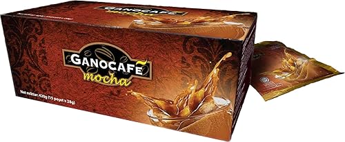 1 caja Gano Excel Mocha Café Ganoderma Lucidum Extracto