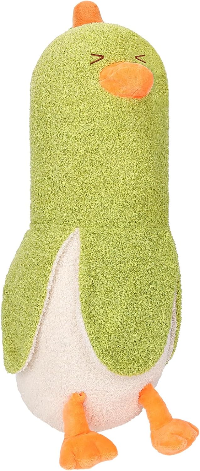 MELECERi Banana Duck Plush Toy Stuffed Animals Duck Toy Pillow Cute Plushies for