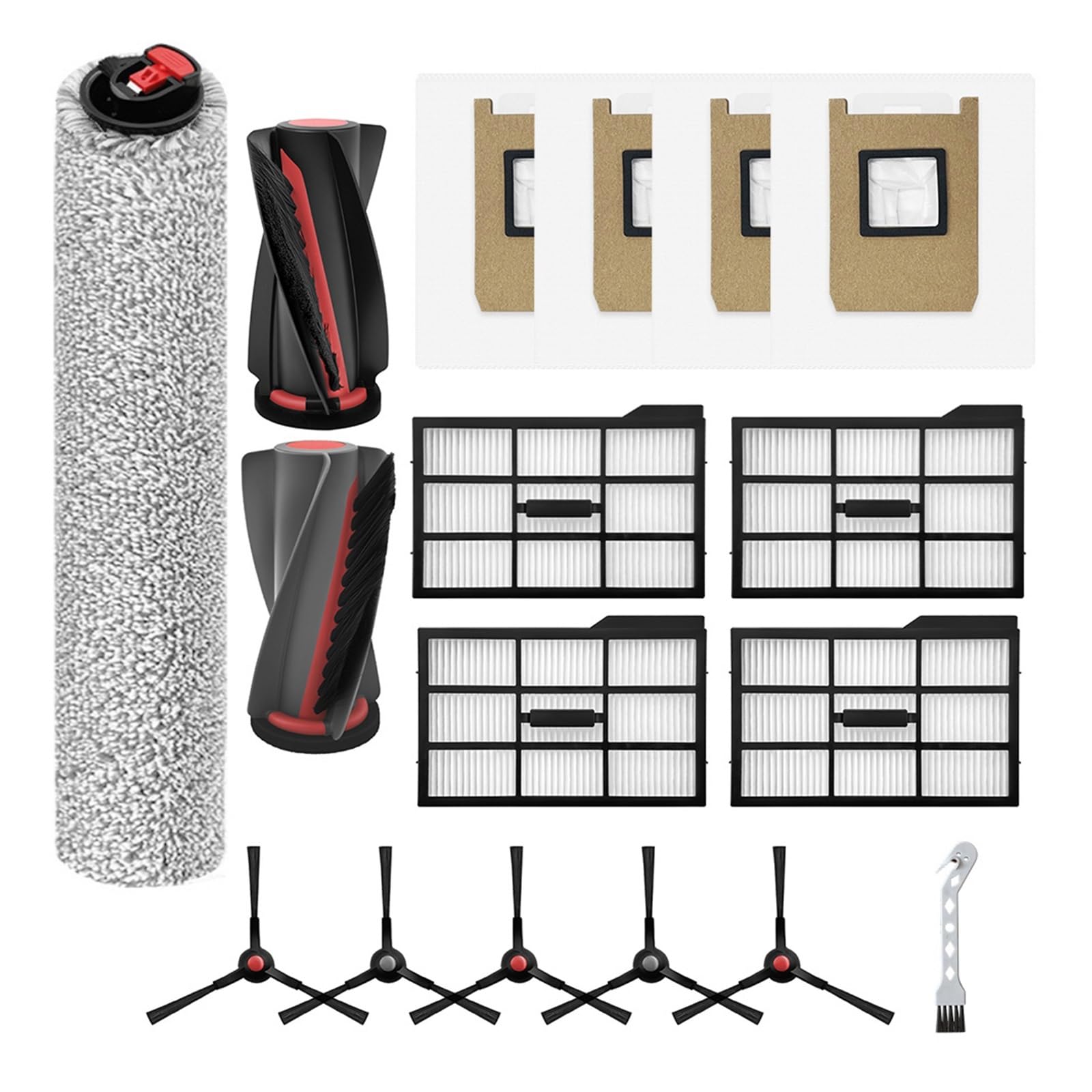1 Set Parti Robot, Compatibile con Eufy, E28 E25