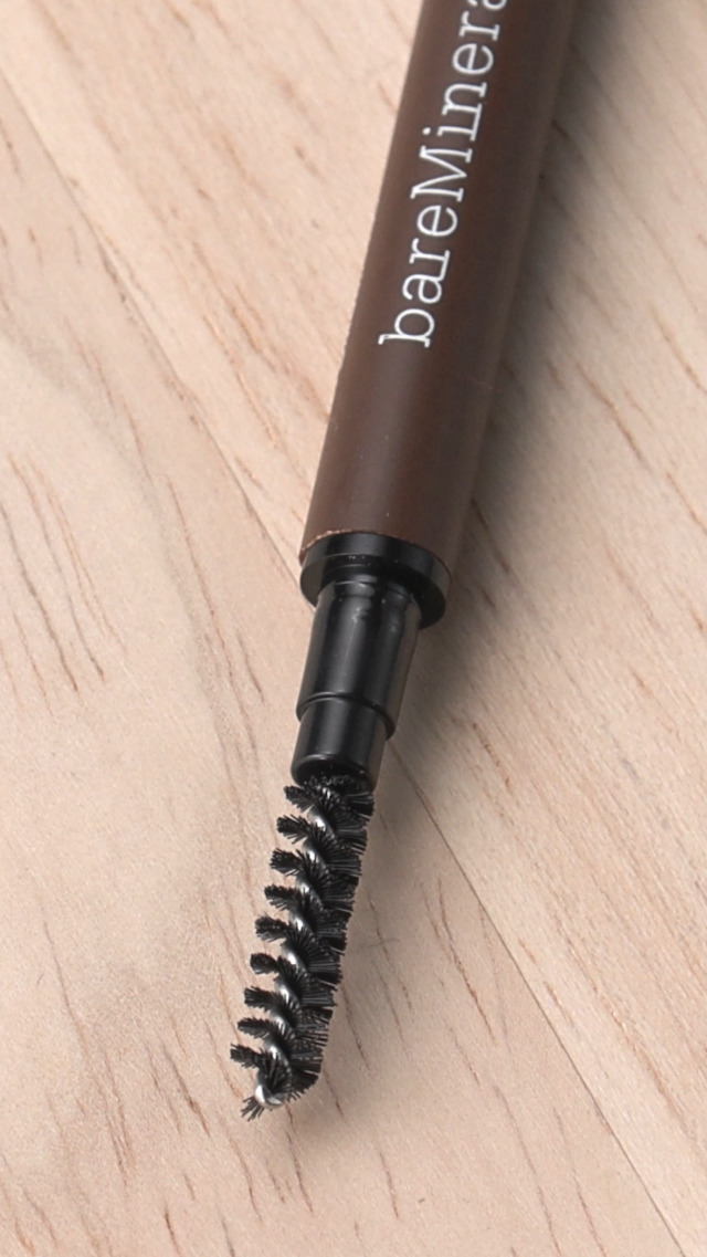 MINERALIST Micro Brow Pencil 1 U - Rich Black, 0,08 G, Ultrapräziser Augenbrauenstift Mit Mikrospitze