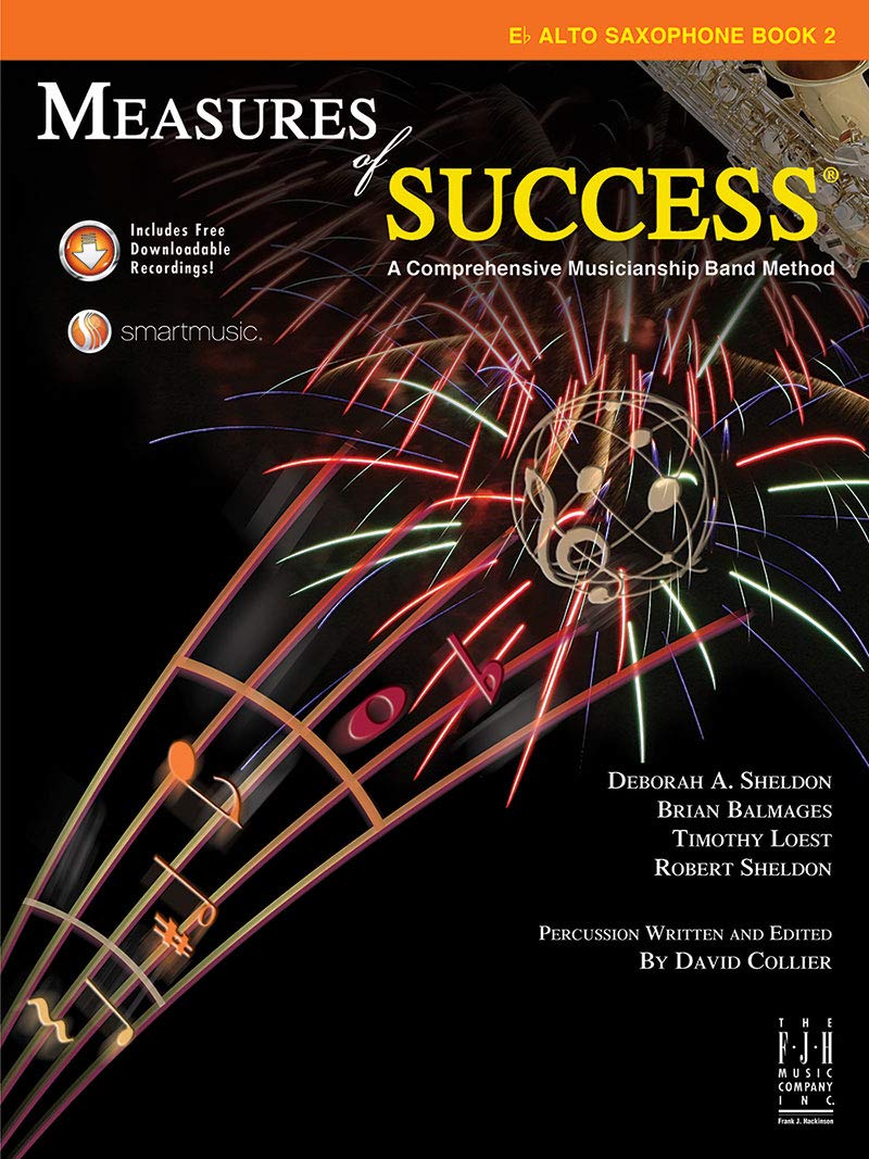 Measures of Success E-flat Alto Saxophone Book 2 (Measures of Success, 2)