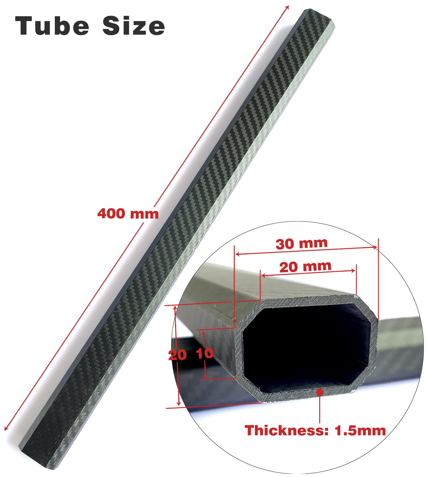 Octagonal Plastic Octagon Plastic Tube HexPack: Plastic Packaging Tubes Rose Plastic