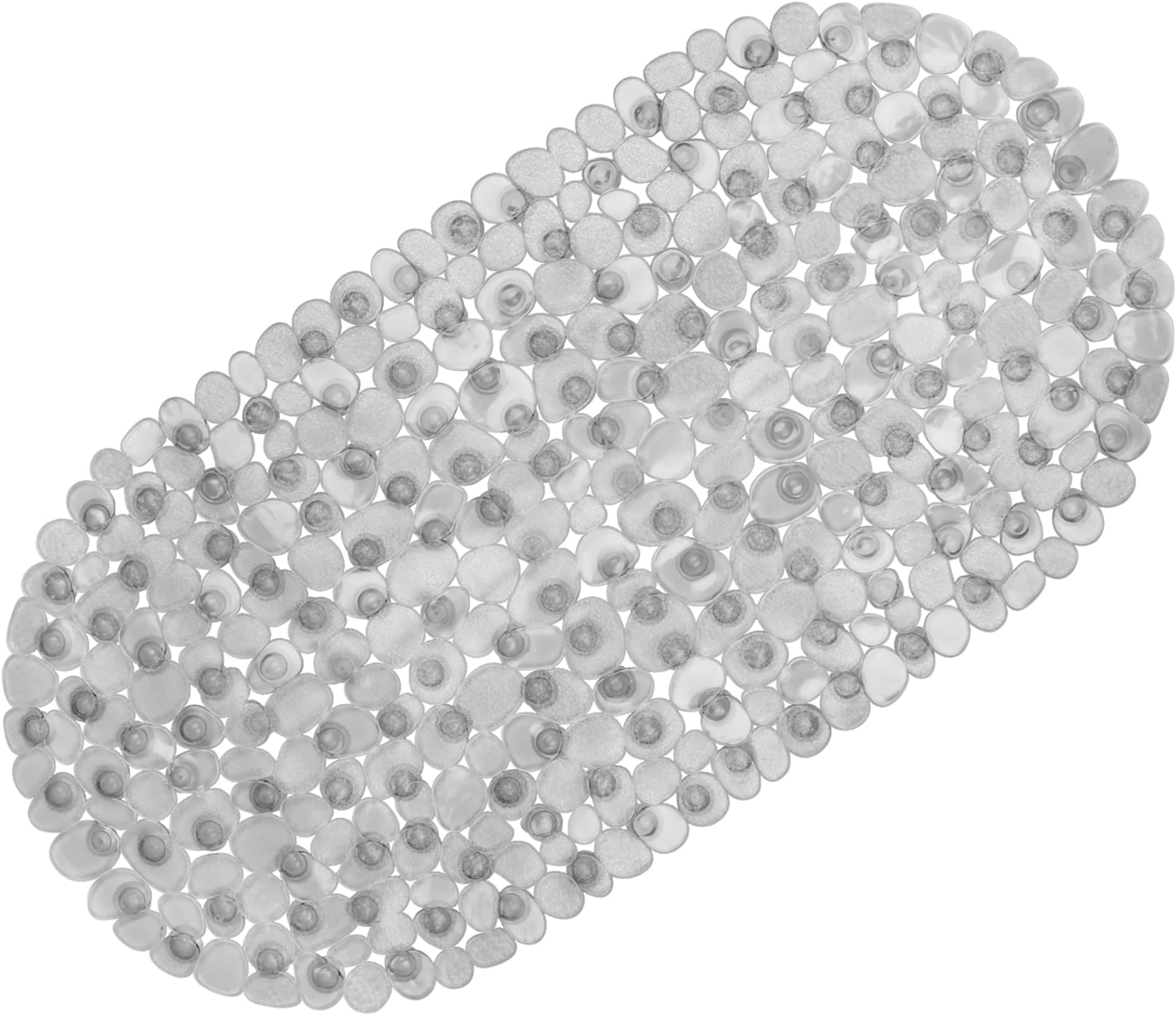 KEPLIN Premium NonSlip Bath Mat 200 Suction Cups, BPA, Latex Free