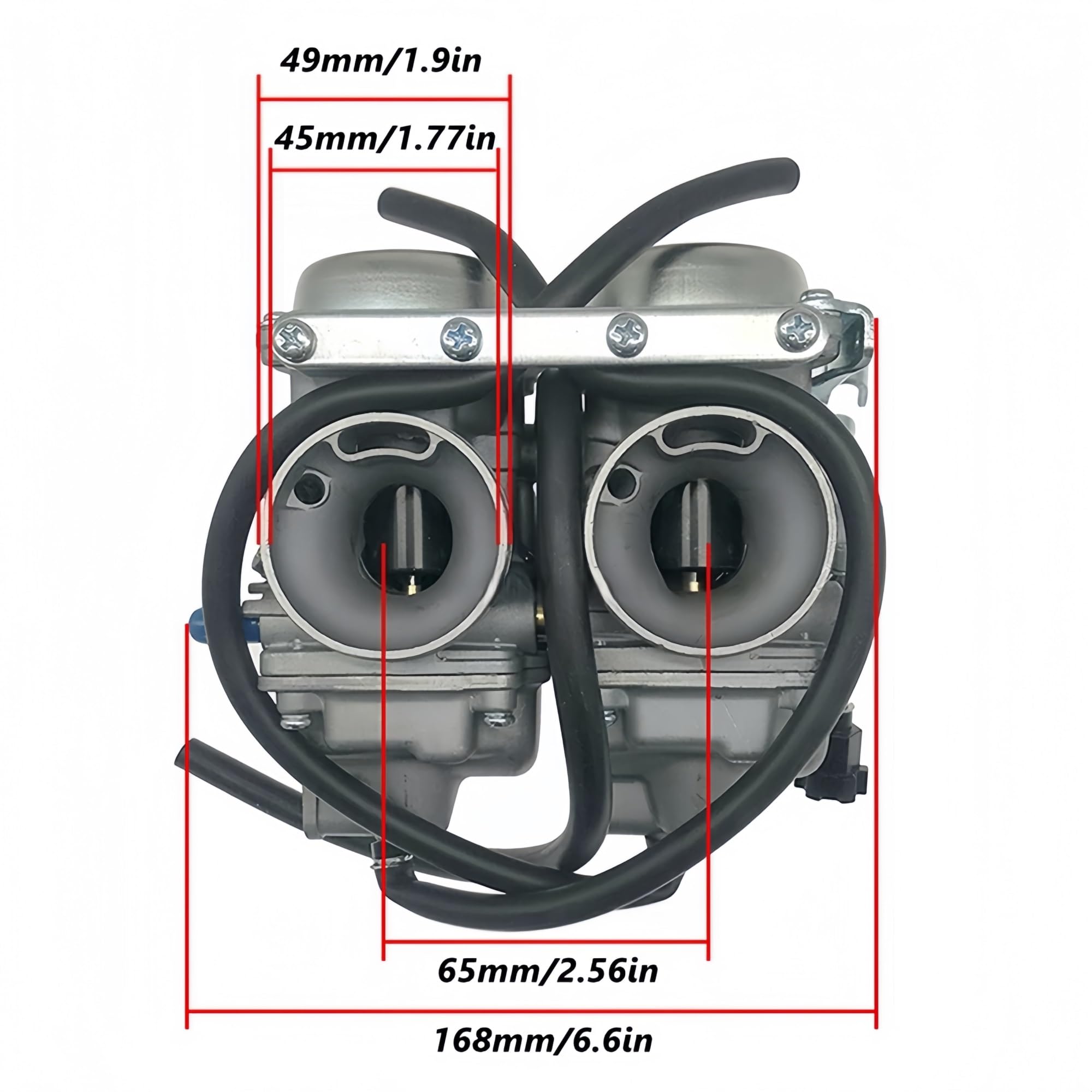 Carburador CBT250 CA250 para Honda para Rebel 250 CMX250 CMX250C CB250 CBT150 CBT125