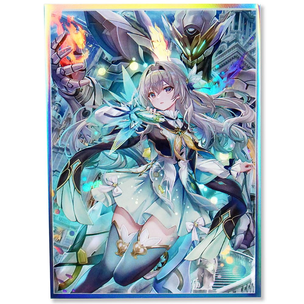 60ct 67x92mm Holographic Standard Size Cards for MTG/TCG/PTCG Art Anime  Printing Card Sleeves Protectors (Firefly) : Buy Online at Best Price in  KSA