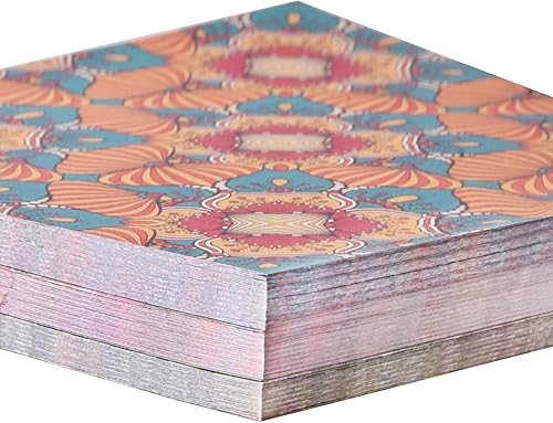Miniatura 3 de Papel de origami de 6 x 6 pulgadas, 150 hojas, 30 diseños, doble cara, álbum de recortes, cartulina, papel decorativo para manualidades, papel