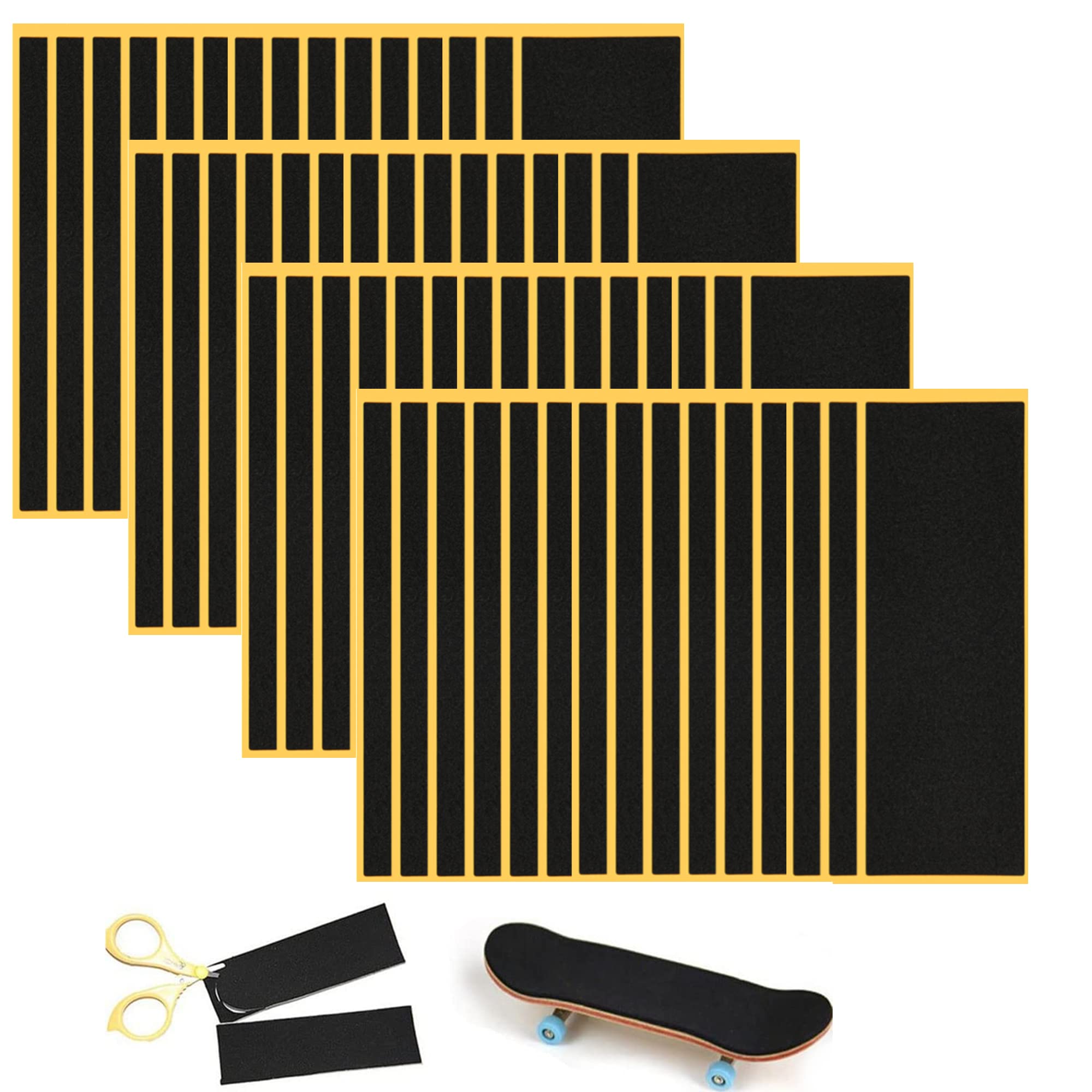 Jiawu Fingerboard Foam Grip Tape Sterke Zelfklevende Antislip voor