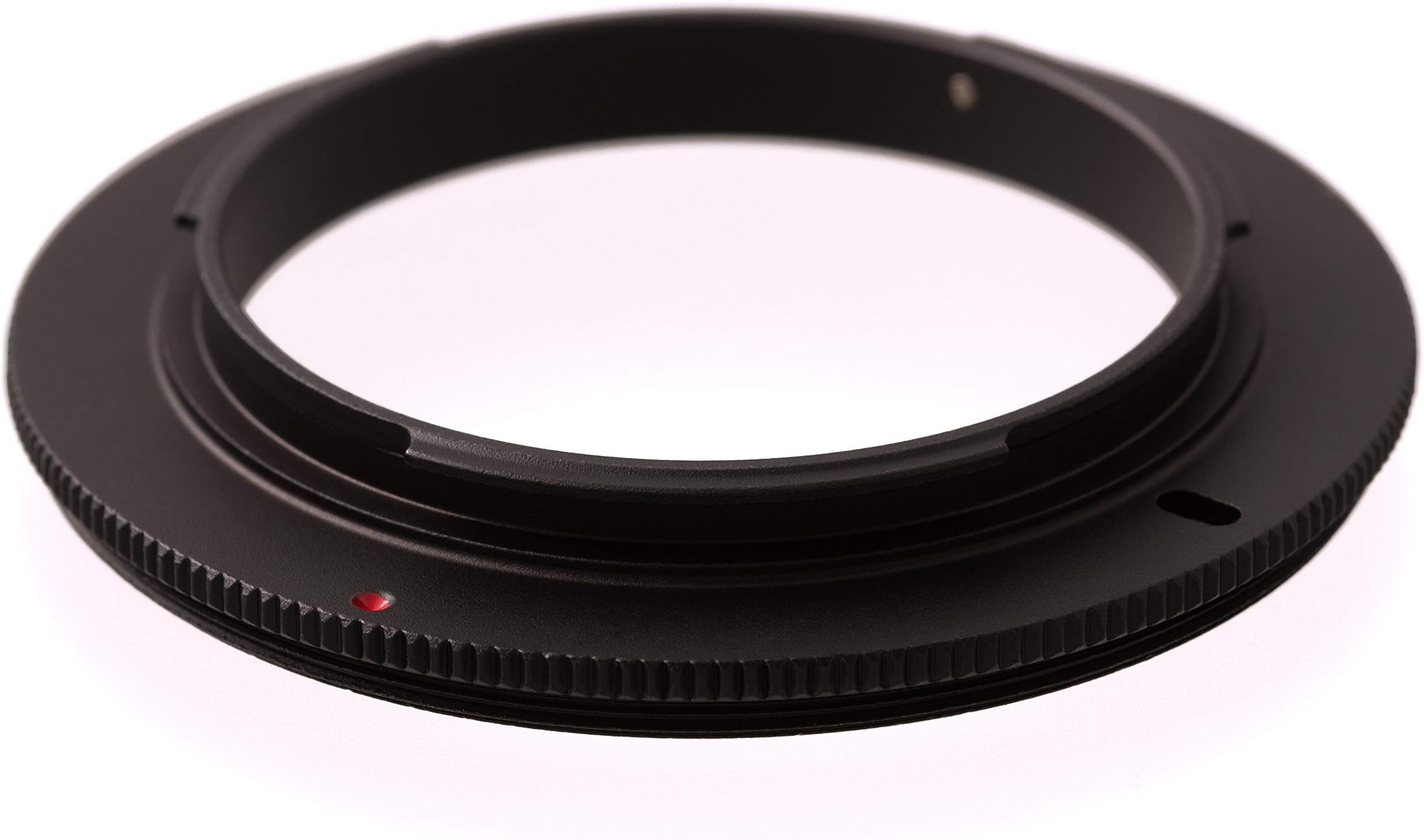 49mm Macro Reverse Ring. Macro Coupler. Adapter for macro photography. Compatible with Sony Alpha E-Mount a6400 a9 a7R a7 a7S a6500 a6300 a6000 a5100 a5000 a3000