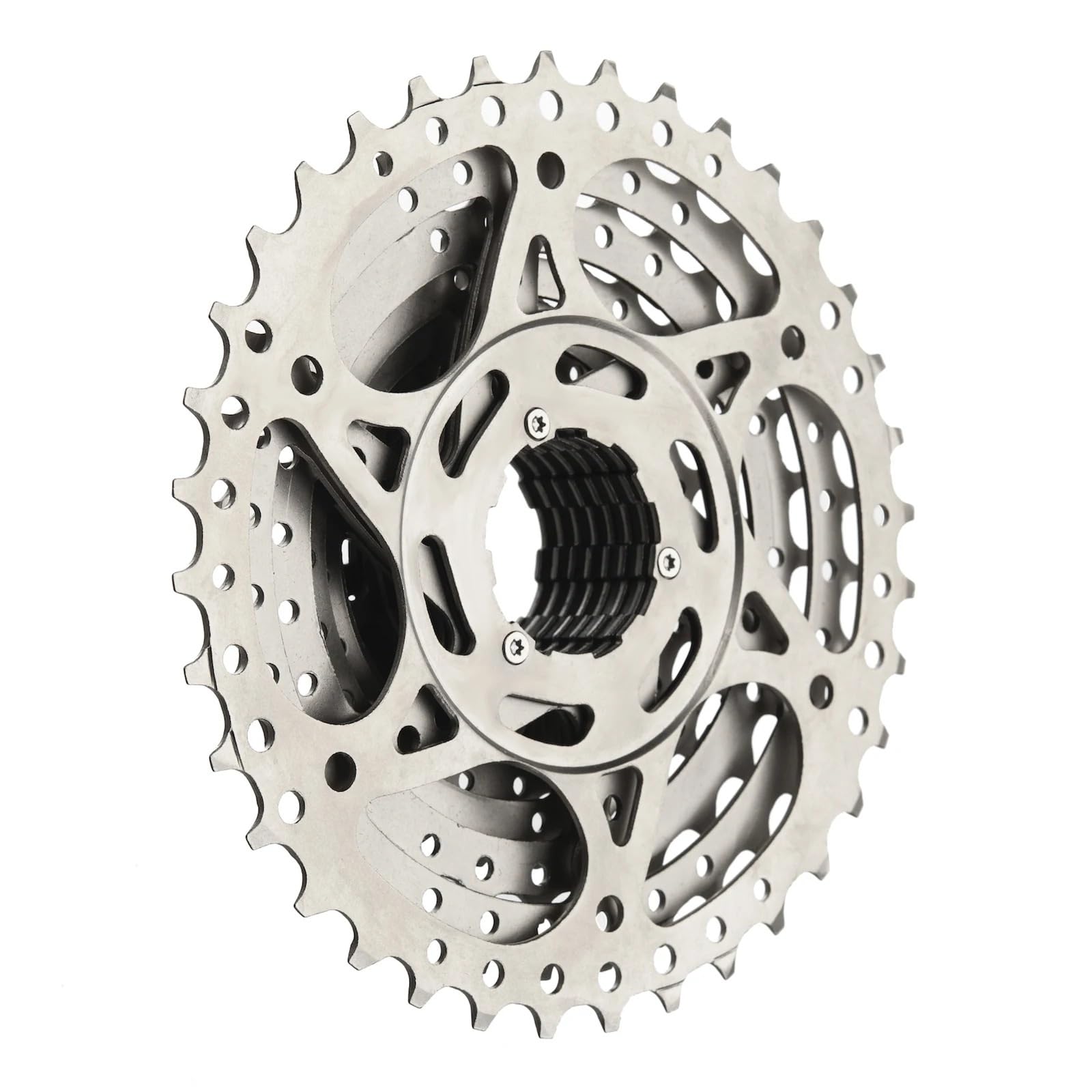 JIASHUNHE Speed Cassette 8/9/10/11 Speed Road Bike Cassette 11V 23T/25T/28T/30T/32T/34T/36T Bicycle Freewheel Flywheel(10 Speed 11-25T)