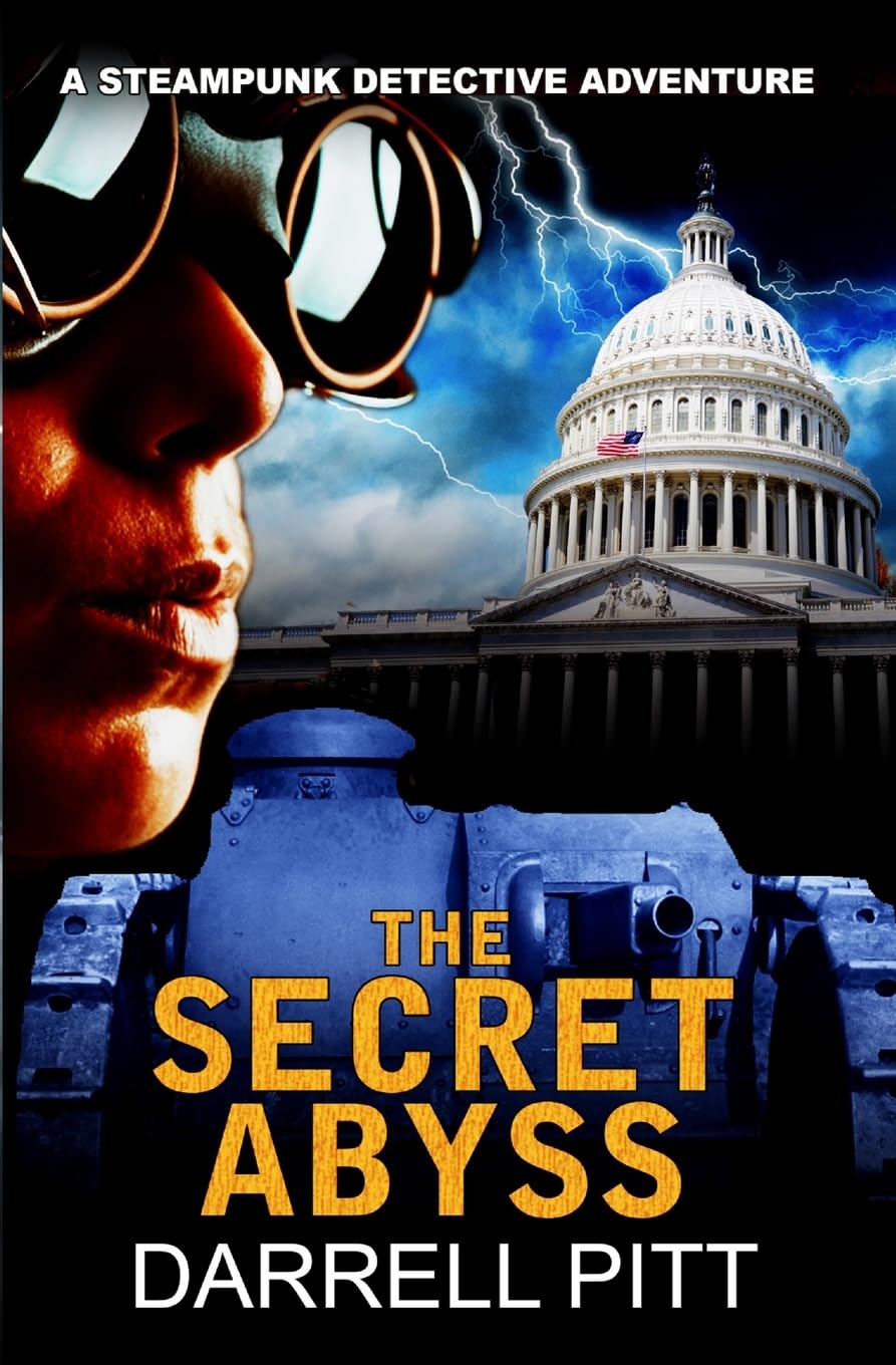 The Secret Abyss: 2 (A Steampunk Detective Adventure)