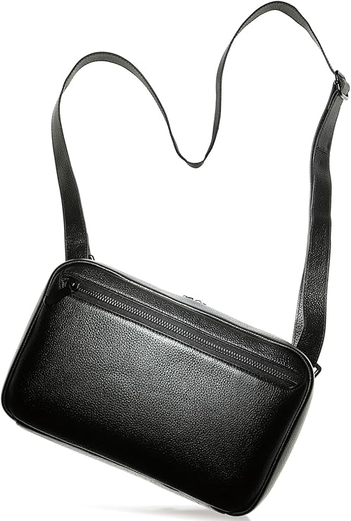 直営インボイス無修正♪CH◆CHプラス ショルダーバッグ Amazon | [BLUE SINCERE] ショルダーバッグ メンズ 本革 ガバッ