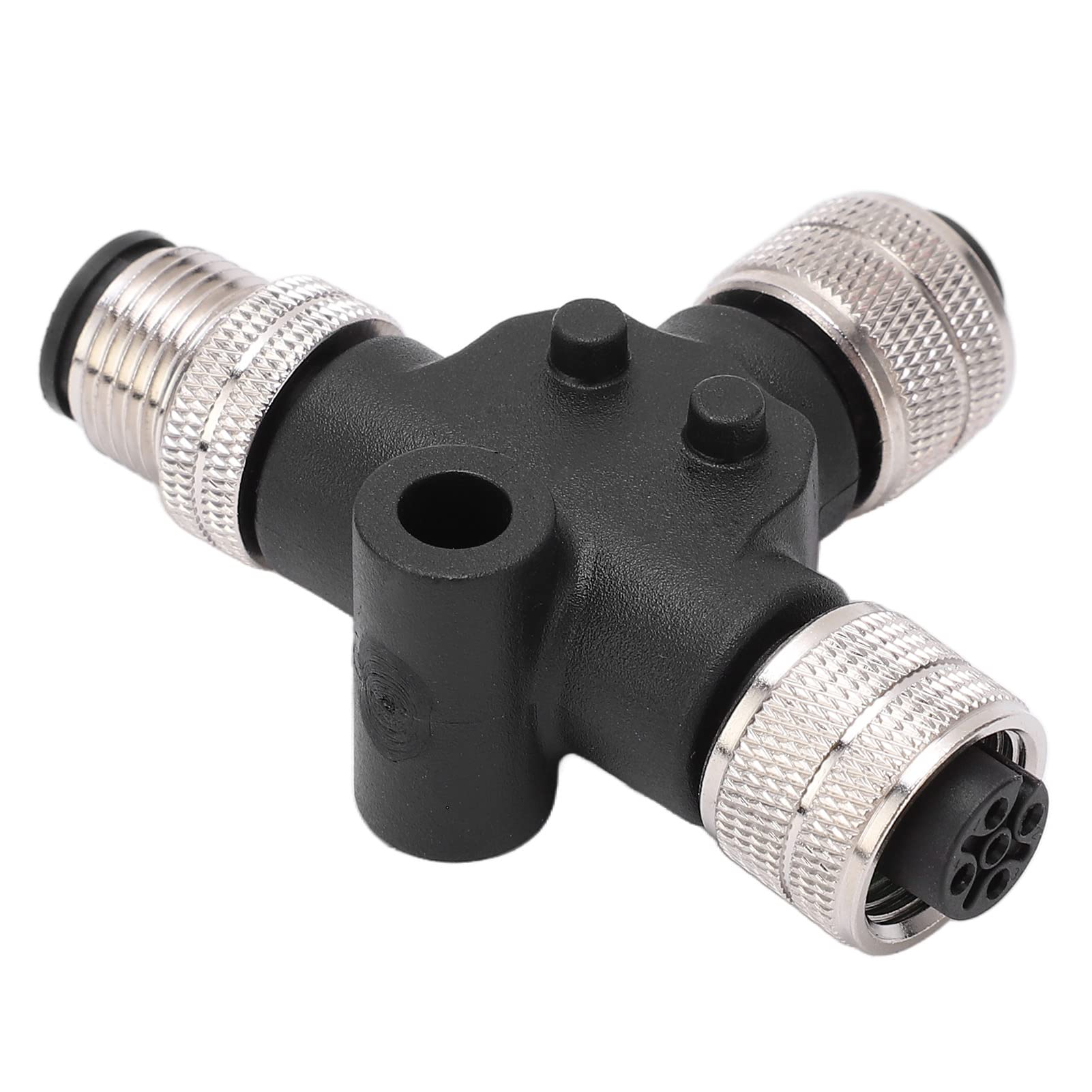 Conector en T para NMEA 2000 M12 Rosca 5 Pines IP67 para Redes Lowrance