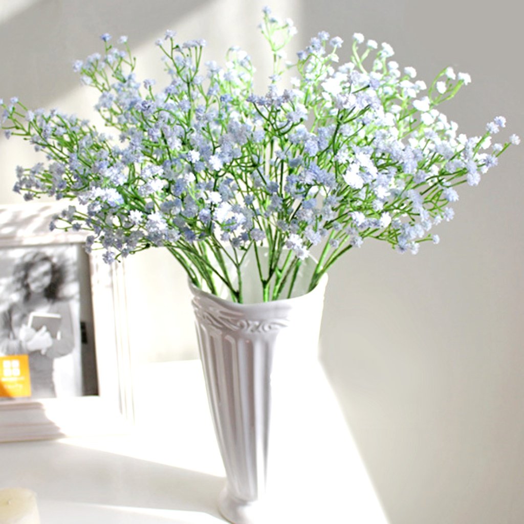 Amazon.co.jp: 3world 可憐な カスミ草 造花 かすみそう かすみ草