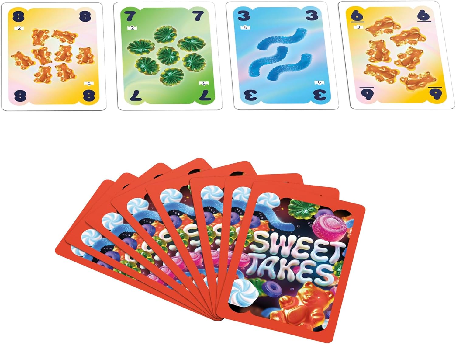 Hasbro Gaming Sweet Takes Card Game - German Version