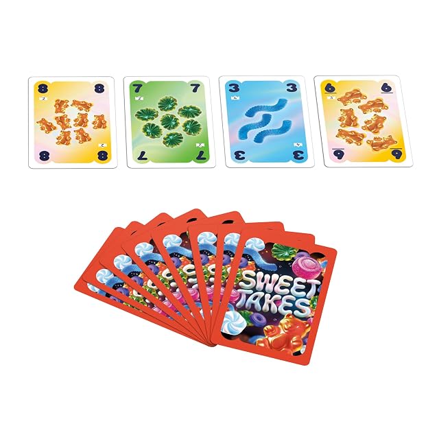 Foto 3 de 8 de Hasbro Gaming Sweet Takes, Juego de Cartas