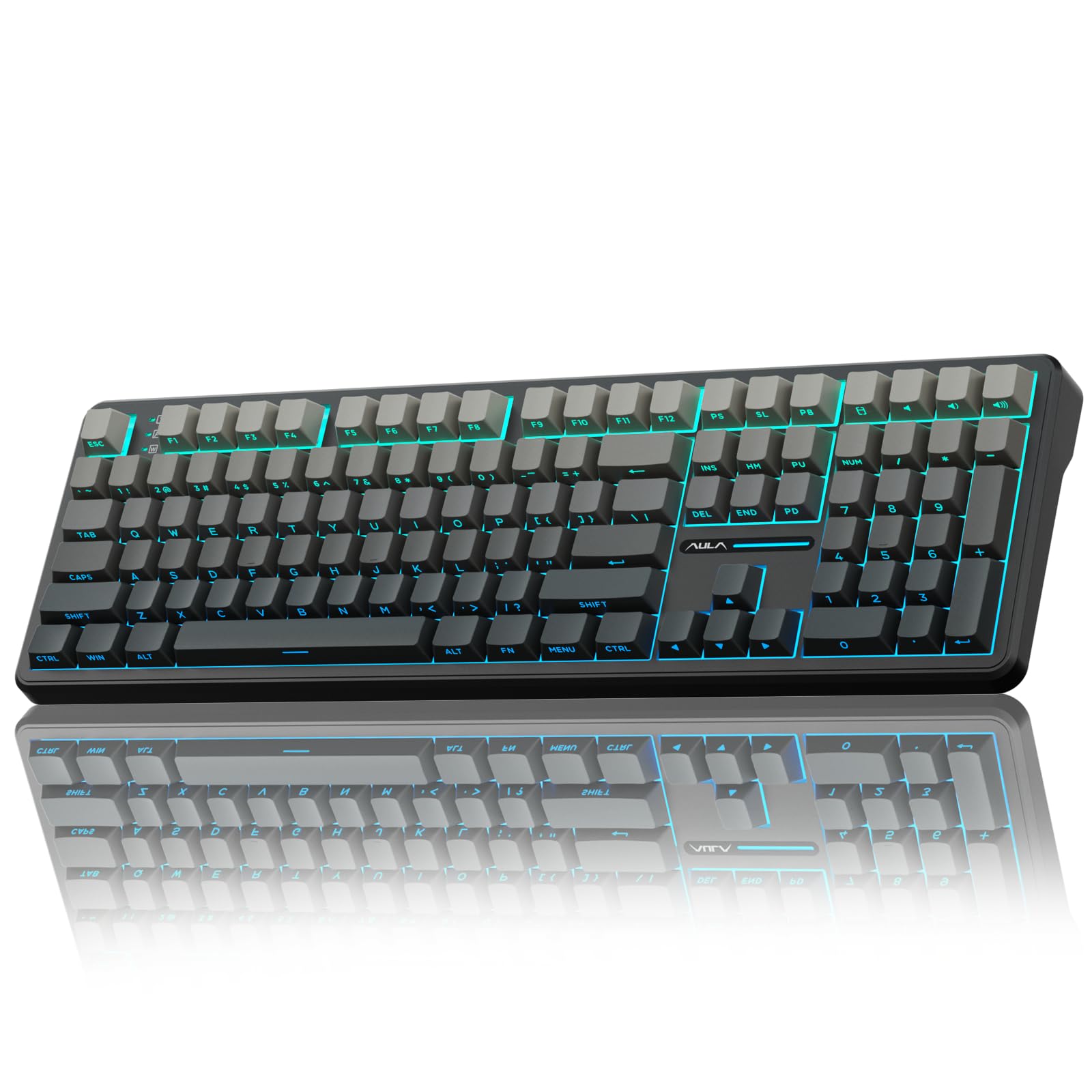 AULA F108 Wireless Mechanical Keyboard