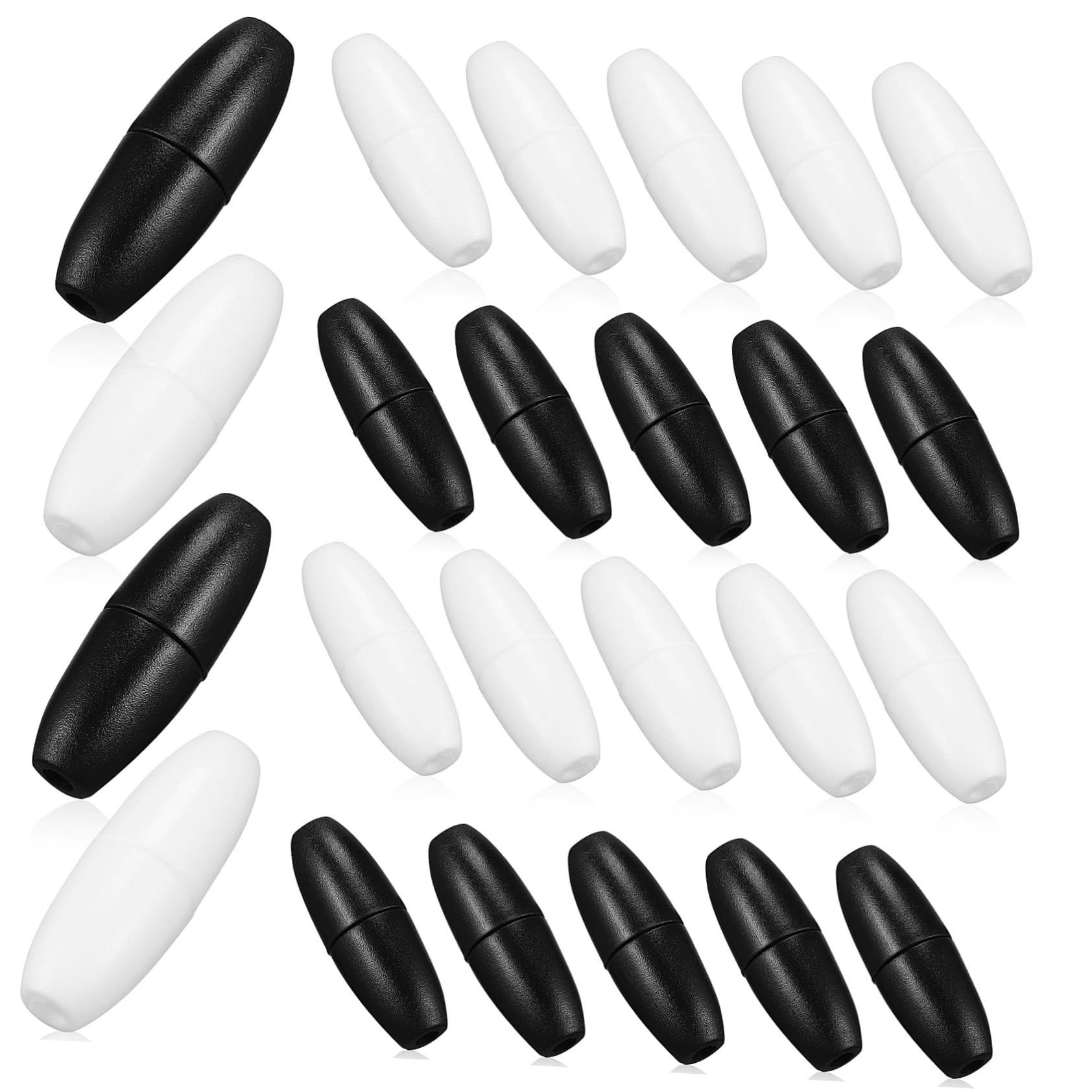 OSALADI 3 Set Chiusure Sicurper Collane E Bracciali Accessori Per Creazioni Fai Da Te Per Bigiotteria E Perline 100 Pezzi * 3