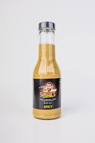 Simon's Secret Sauce - Salsas de sabor para cocinar, adobo, aderezo para ensaladas, salsas, sándwiches, etc. Ideal para hamburguesas, tacos, huevos,