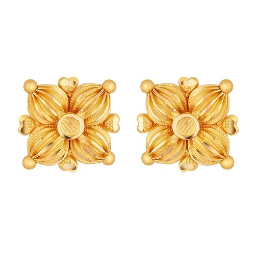 22KT Gold Earrings For Women