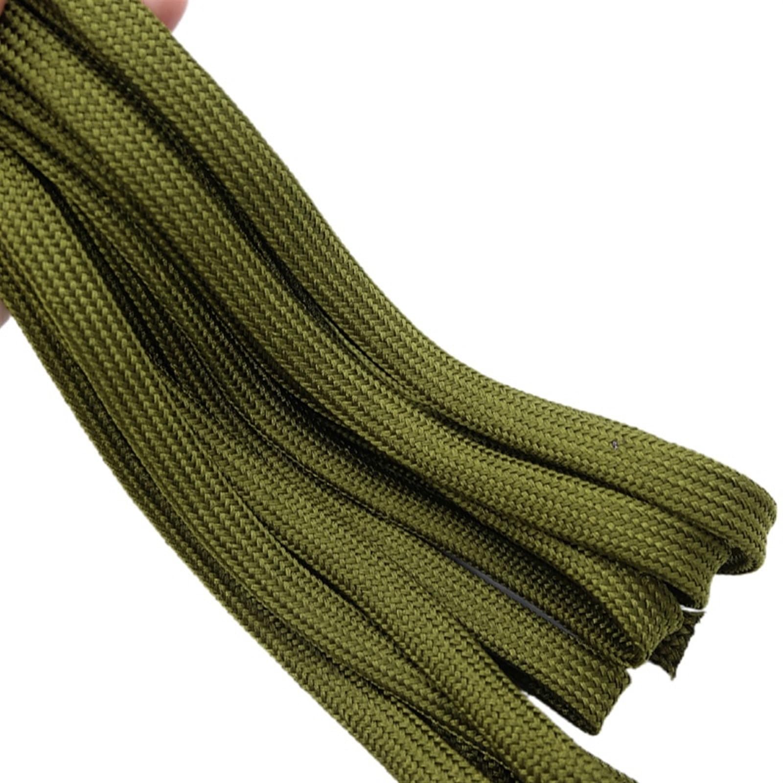 Cache câble en nylon tressé de 30mm pour ranger les fils de votre bureau de maison