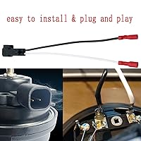 Vista 5 de El arnés adaptador de altavoz 72-5600 es adecuado para arneses de audio para puertas delanteras y traseras de Ford, Chevrolet, GMC, Mazda Lincoln, 4