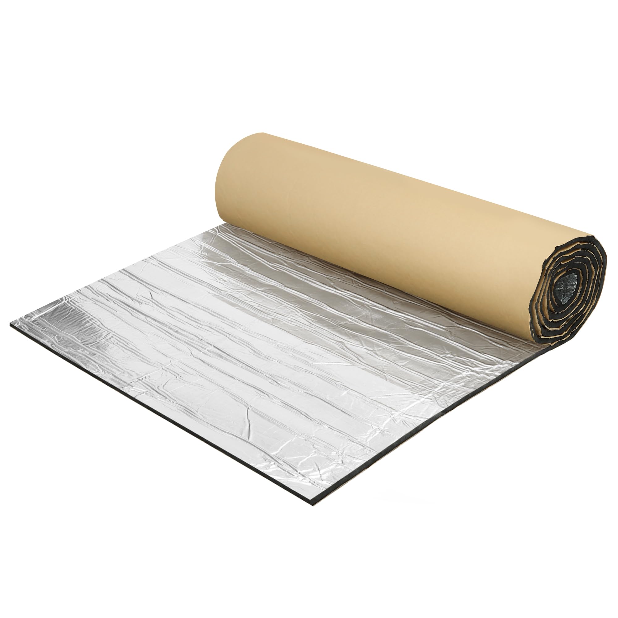 Tapis insonorisant imperméable 100mm en fibre de verre isolation thermique capot moteur