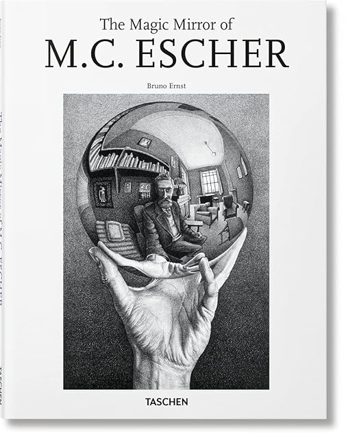 Portada de The Magic Mirror of M.C. Escher