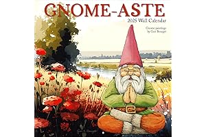 Gnome-Aste Photo Wall Calendar 2022