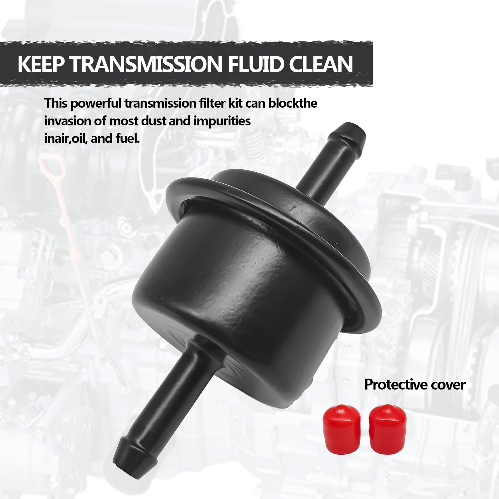 New AUTOMATIC TRANSMISSION FILTER 25430-PLR-003 For HONDA Accord - Foto 4