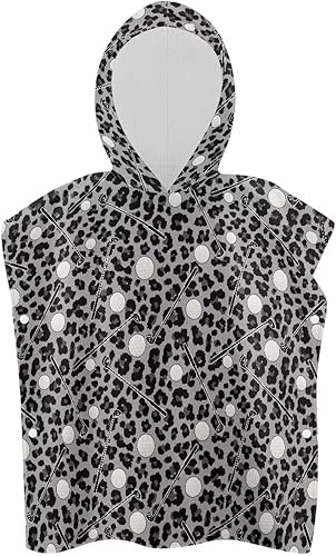 Miniatura 10 de Toallas de baño con capucha para bebés, toalla de baño suave para bebés, baño infantil, playa, artículos de natación, decoración perfecta para baby