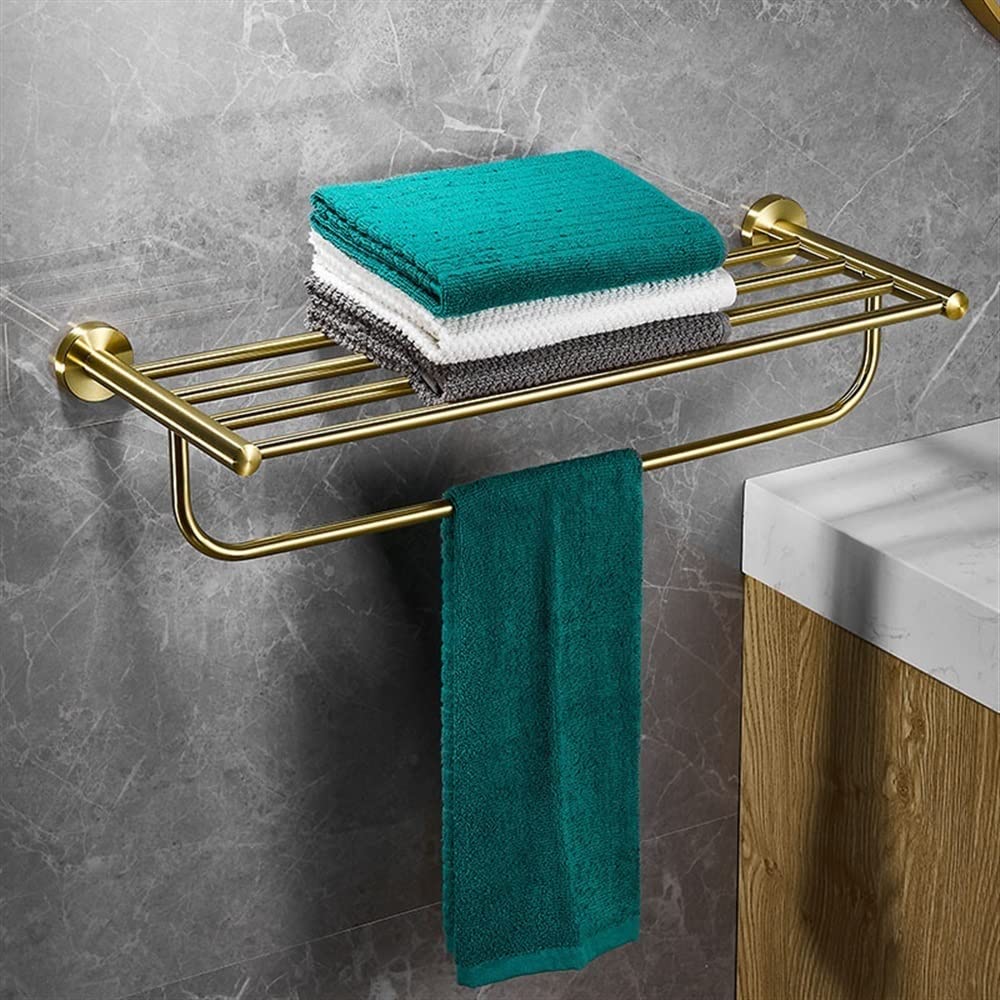 Étagère de salle de bain murale pour éliminer le désordre et l'humidité