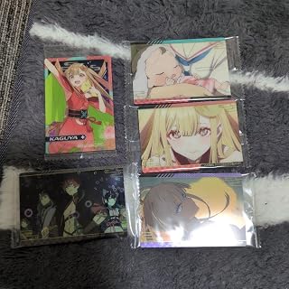 超かぐや姫 メタリックカード 5枚セット