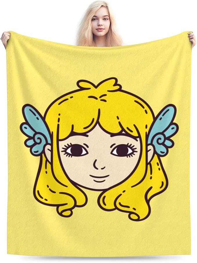 Virgo Character Horoscope Throw Blanket for Couch 40
