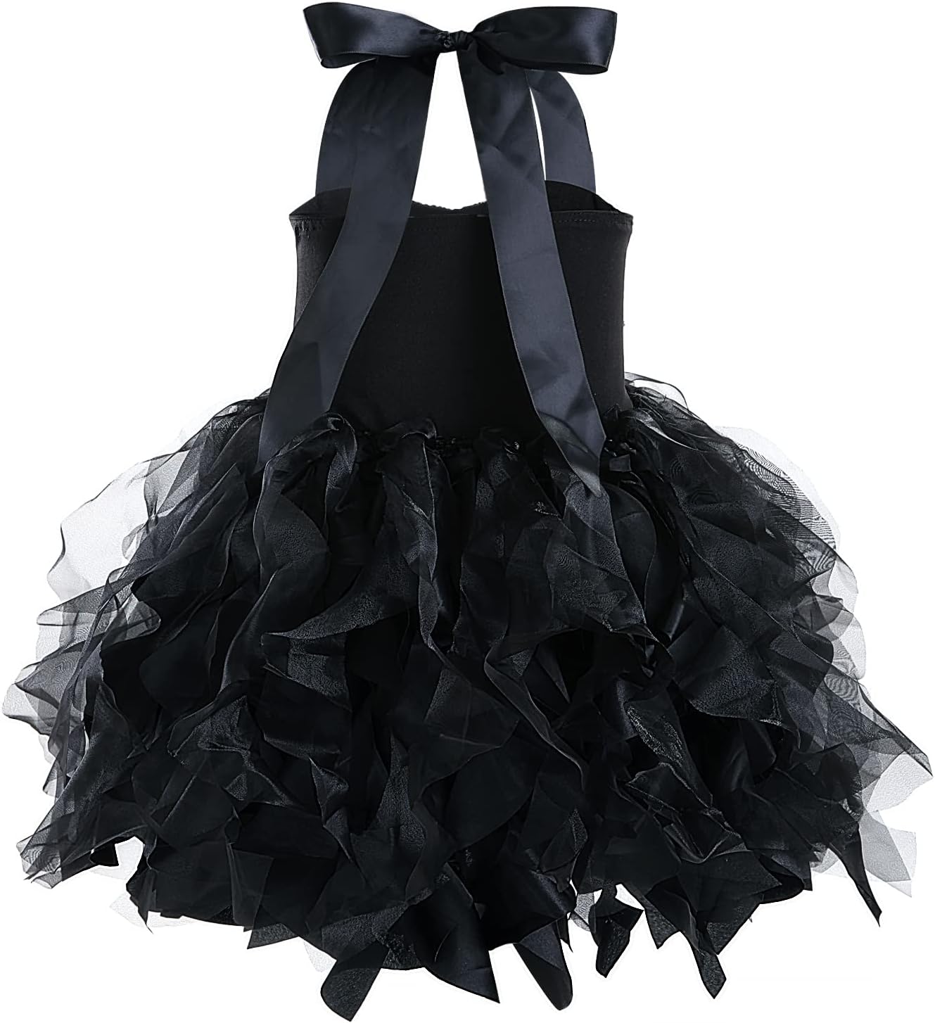 Tutu Dress for Toddler Baby Girl, Sequin Sleeveless Tulle Skirt, Tulle Dress for Wedding, Birthday Party, Special Occasion - Image 7