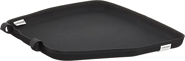 Croozer 3092020800 Unisex Adult Floor Protection Tub, Black, One Size