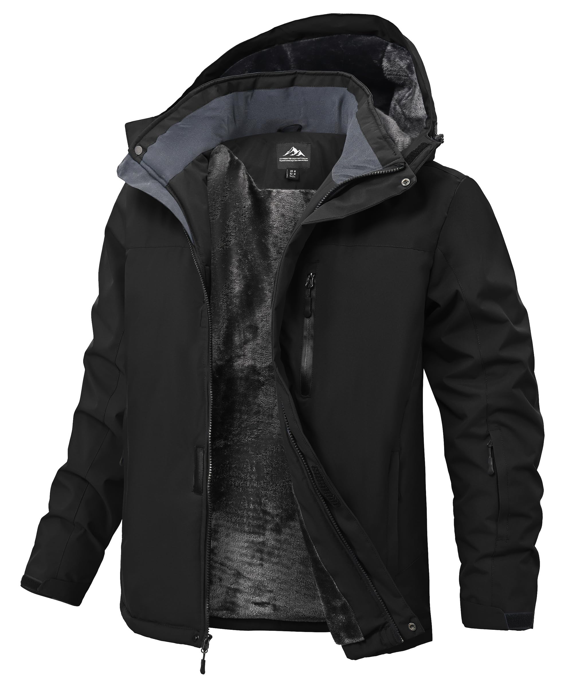 Buyboxs Men's Ski Jacket