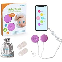 Baby-Bump Headphones Plays and Shares Music, Sound, Voices to the Womb