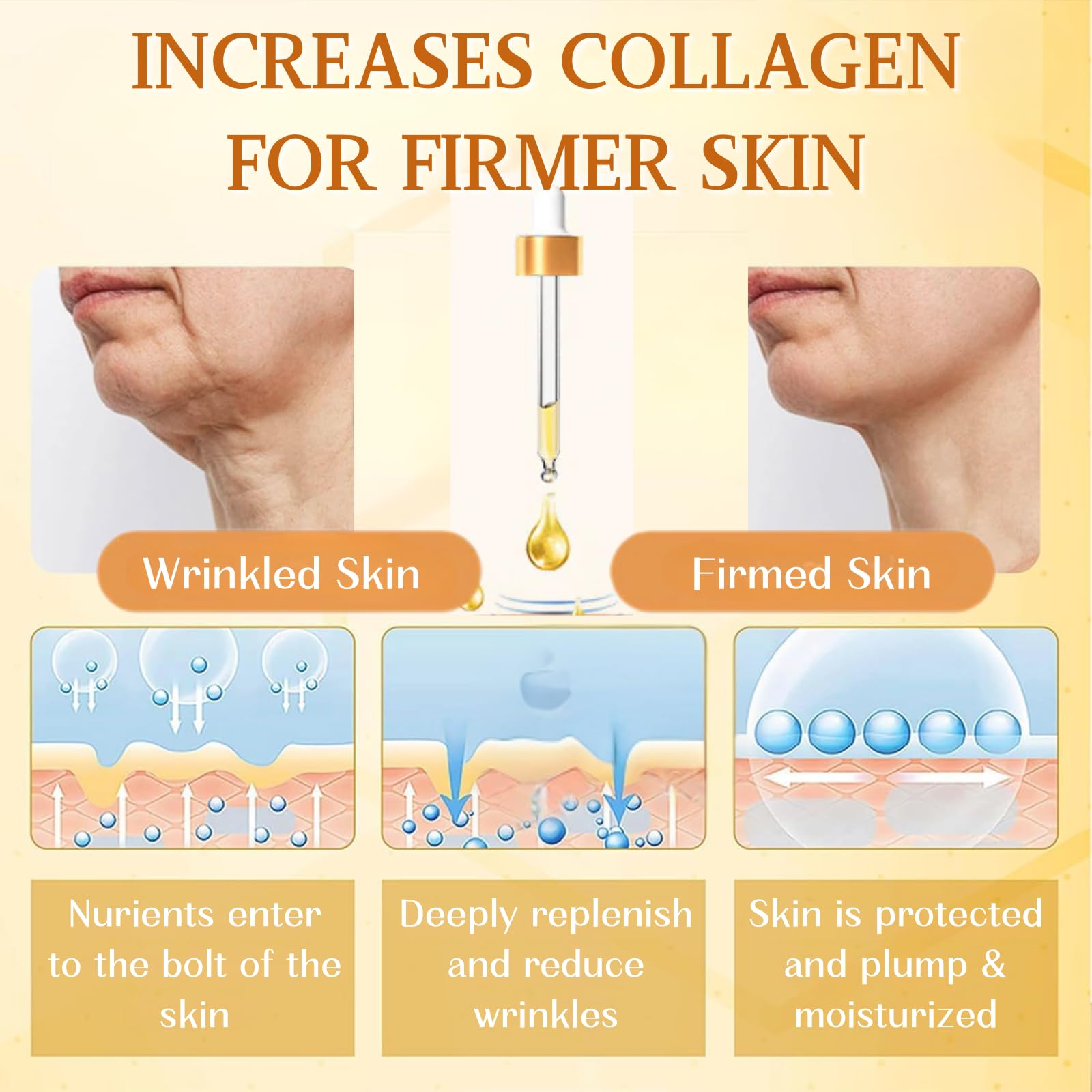 Bee Venom Firming Body Oil for Saggy Skin Skin Tightening & Lifting - Image 4