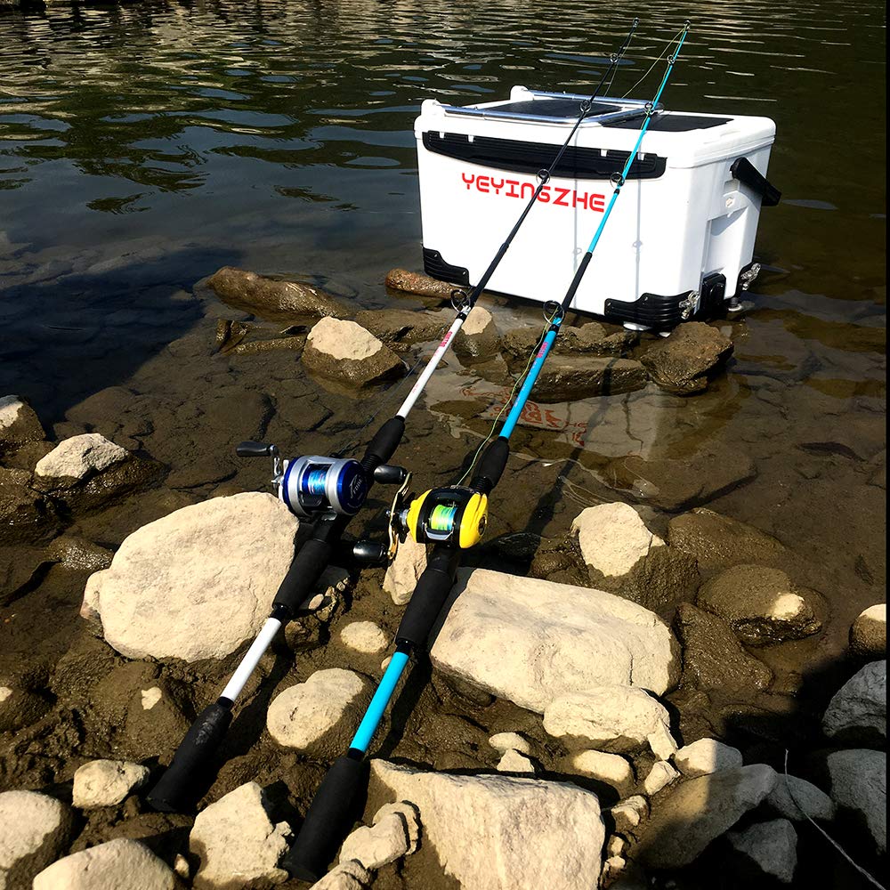 CañAs De Pescar Barra 1. 5m 1.8m m Power Lure Barning Casting Spinning WT 3G-21G Ultra Light Boat Lure Fishing Vared CañA De Pescar(Multi,1.8 m)