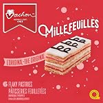 Vachon Mille Feuilles The Original Flaky Pastries, 6 Individually Wrapped Pastries, 291g
