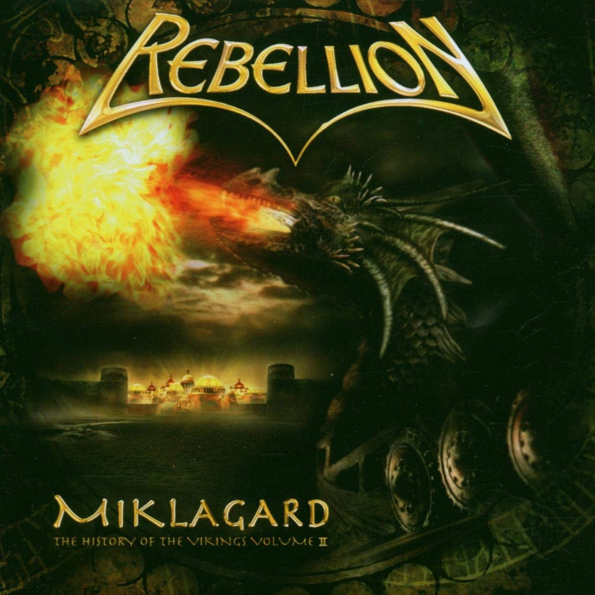Rebellion Miklagard - The History of Vikings Part Ii (CD) Album (US IMPORT)