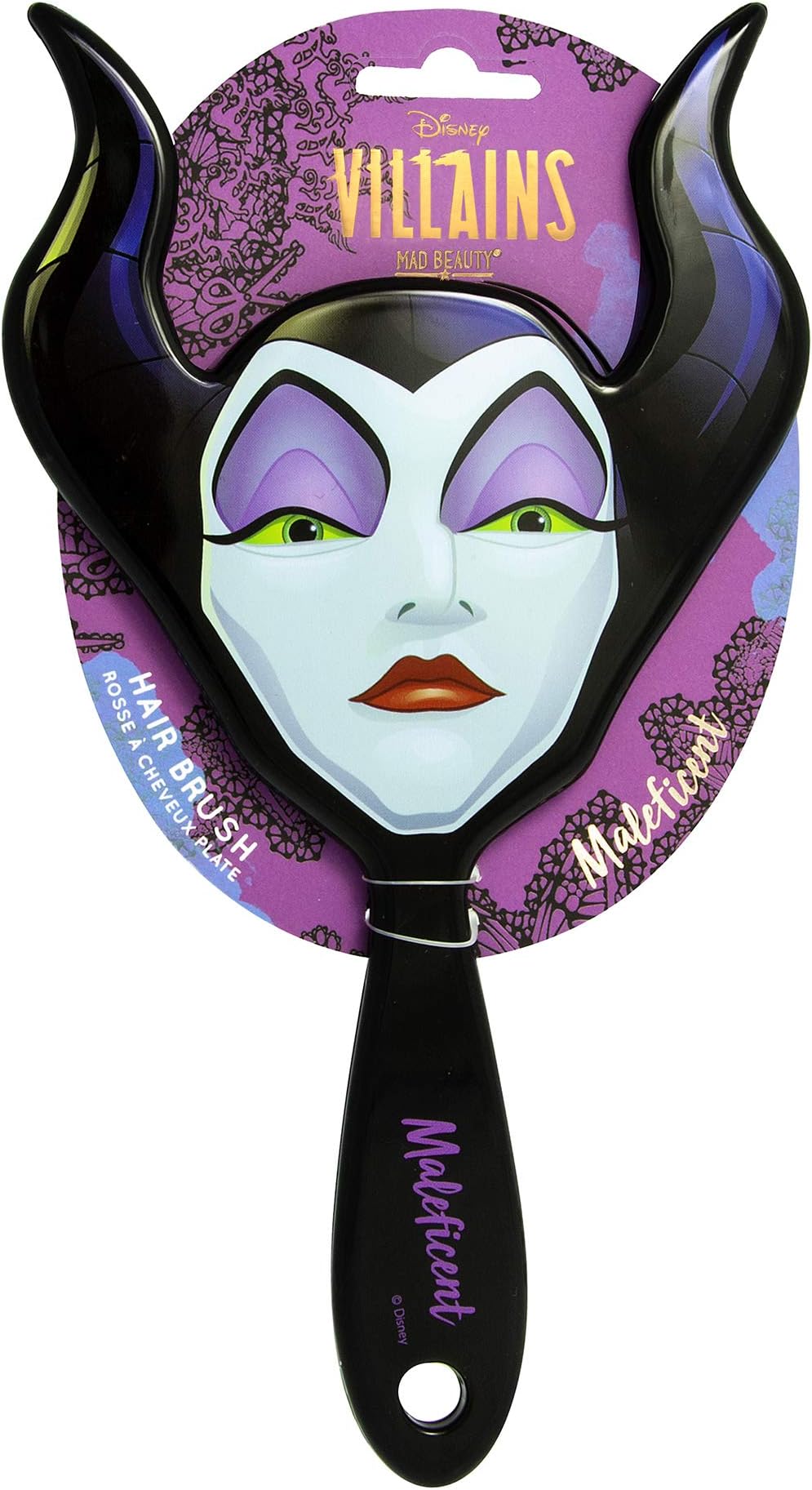 MAD BeautyMad Beatuy - Hair Brush - Disney Maleficent 1 Unit 700 G