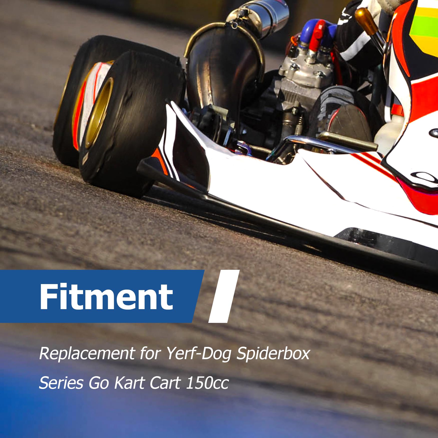 Pinza Freno Posteriore Idraulica Per Go Kart Yerf-Dog Spiderbox 150cc