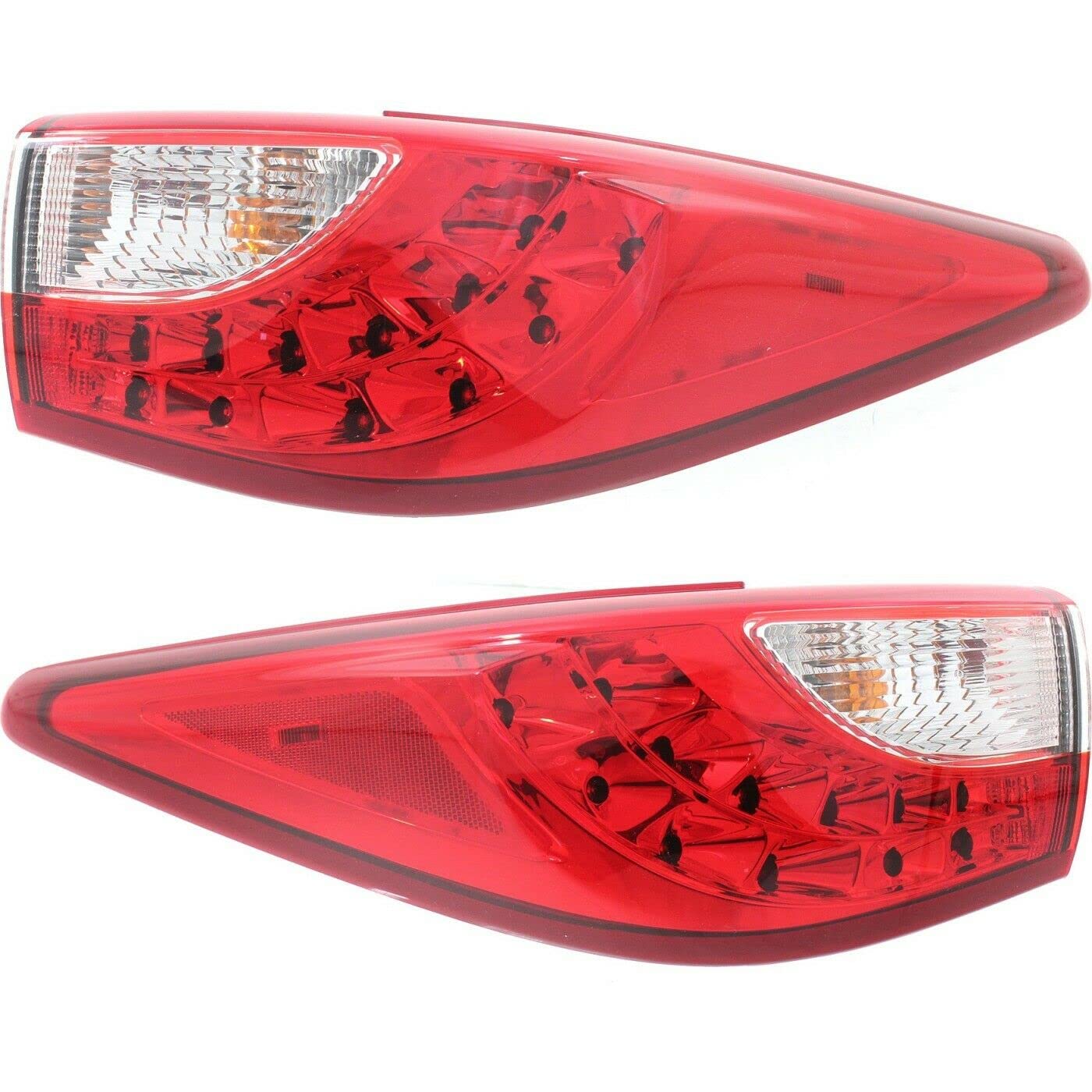 Amazon.com: Tail Light 265503JA0A, 265553JA0A Driver and Passenger