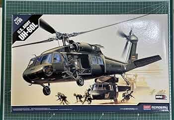 Ｒ629　アカデミー1/35ブラックホーク Amazon | Academy アカデミー 1/35 AH-60L DAP ブラックホーク