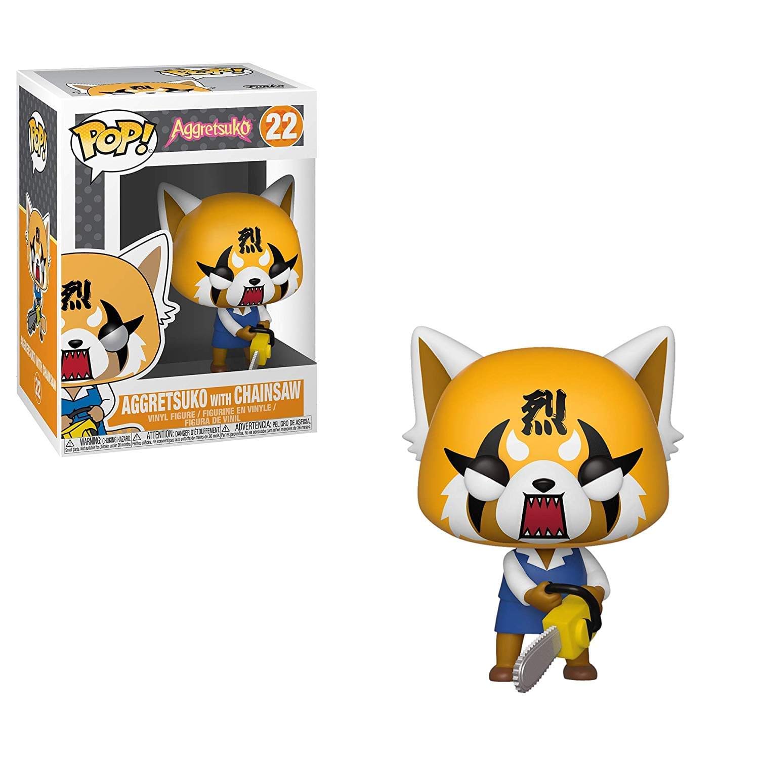 Funko POP Sanrio: Aggretsuko - Retsuko with Chainsaw