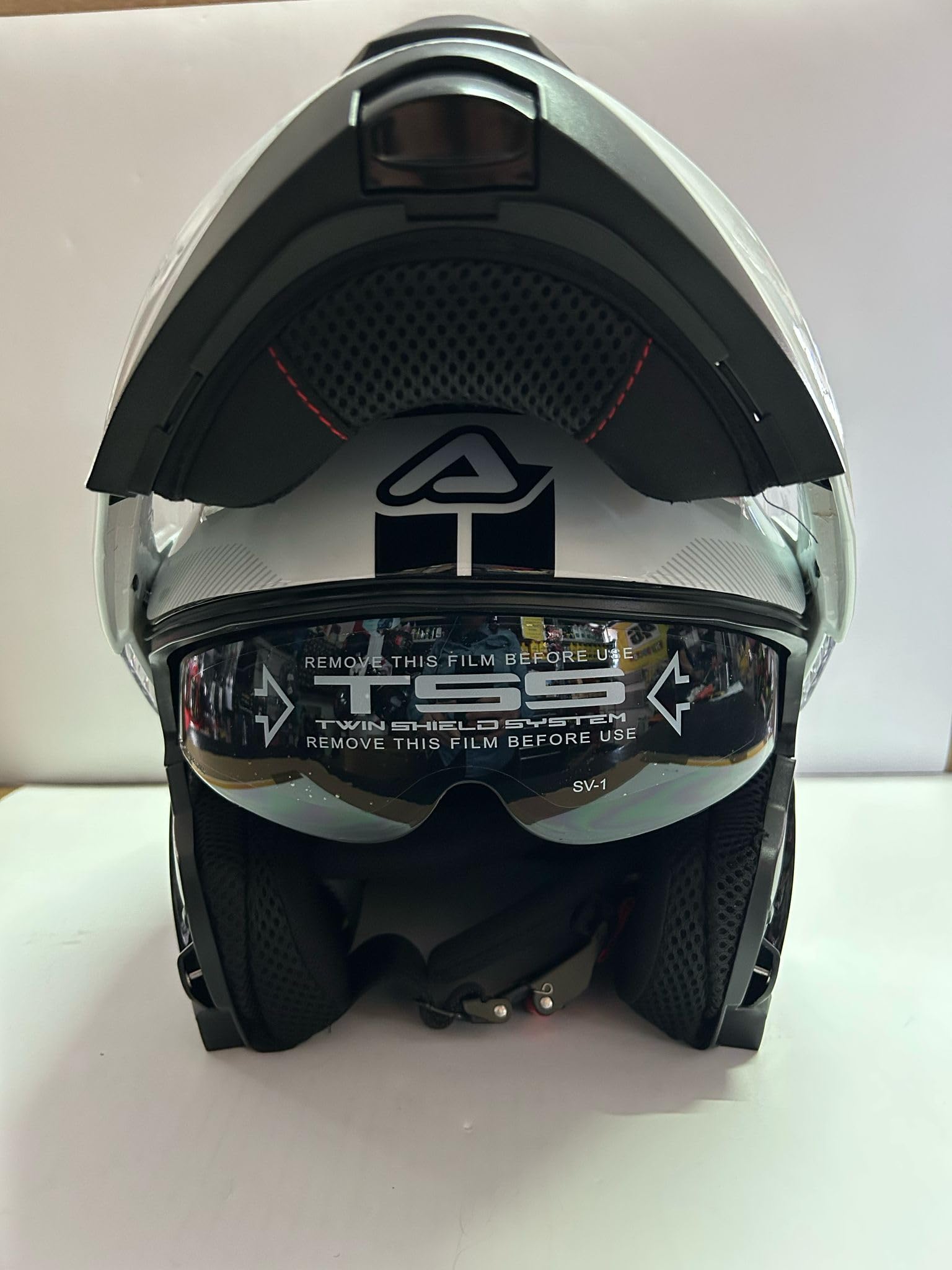Acerbis CASCO SEREL 2206 NERO/BIANCO XS